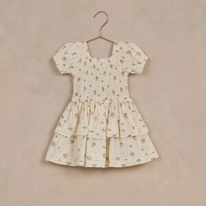 Noralee Cosette Dress - 2Y | Rose Ditsy